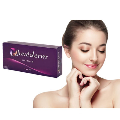حمض الهيالورونيك للوجه Juvederm حشو جلدي مضاد للشيخوخة Ultra3 Ultra4 Voluma