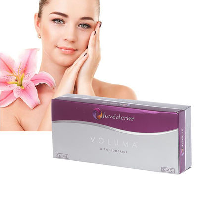 حمض الهيالورونيك للوجه Juvederm حشو جلدي مضاد للشيخوخة Ultra3 Ultra4 Voluma
