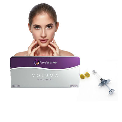 حمض الهيالورونيك للوجه Juvederm حشو جلدي مضاد للشيخوخة Ultra3 Ultra4 Voluma