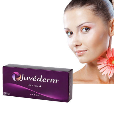 حمض الهيالورونيك للوجه Juvederm حشو جلدي مضاد للشيخوخة Ultra3 Ultra4 Voluma