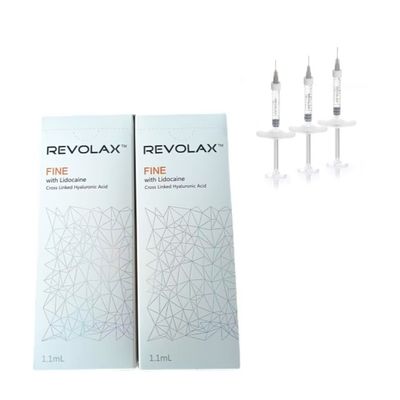 الوجه Revolax Dermal Filler لبشرة ناعمة الملمس / استعادة الحجم