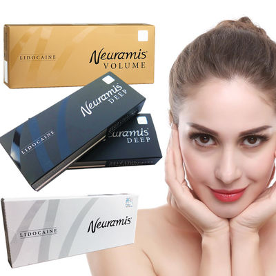 إزالة التجاعيد Neuramis الجلد حشو 24-48 ساعة وقت التعافي