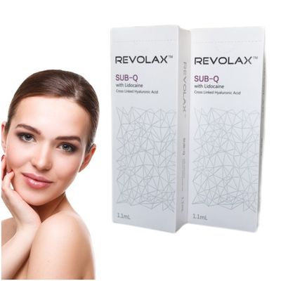 جهاز تجديد البشرة Revolax Dermal Filler من 6 إلى 12 شهرًا تأثير دائم
