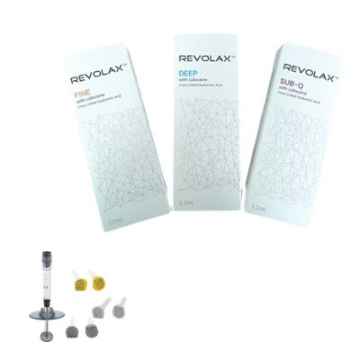 جهاز تجديد البشرة Revolax Dermal Filler من 6 إلى 12 شهرًا تأثير دائم