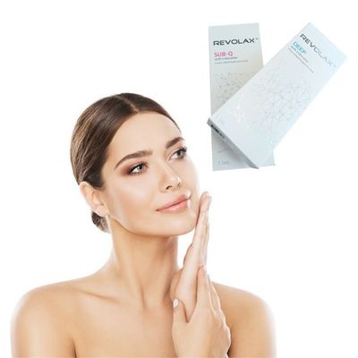 جهاز تجديد البشرة Revolax Dermal Filler من 6 إلى 12 شهرًا تأثير دائم