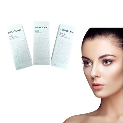 جهاز تجديد البشرة Revolax Dermal Filler من 6 إلى 12 شهرًا تأثير دائم