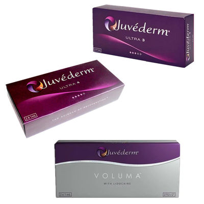 حشو حمض الهيالورونيك Juvederm لتصحيح التجاعيد المتوسطة