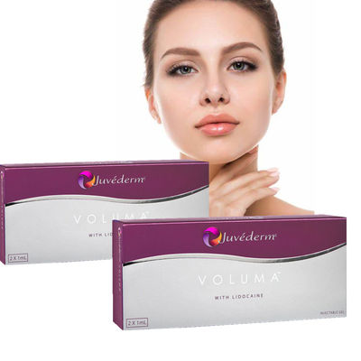 حشو حمض الهيالورونيك Juvederm لتصحيح التجاعيد المتوسطة