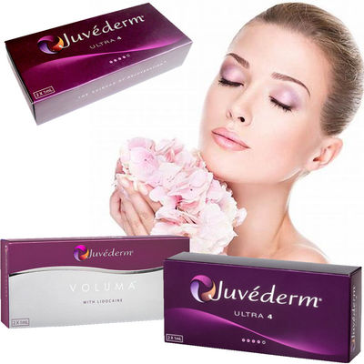 حشو حمض الهيالورونيك Juvederm لتصحيح التجاعيد المتوسطة