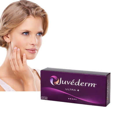 حشو حمض الهيالورونيك Juvederm لتصحيح التجاعيد المتوسطة