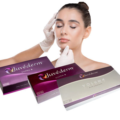 Hyaluronic Acid Juvederm Dermal Filler Voluma لتكبير الفك والذقن