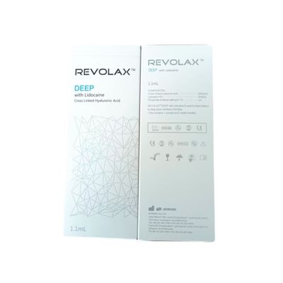 حقن حمض الهيالورونيك Revolax Dermal Filler للوجه من 6 إلى 12 شهرًا تأثير المدة
