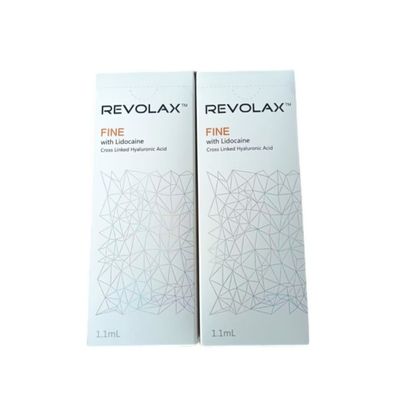 حقن حمض الهيالورونيك Revolax Dermal Filler للوجه من 6 إلى 12 شهرًا تأثير المدة
