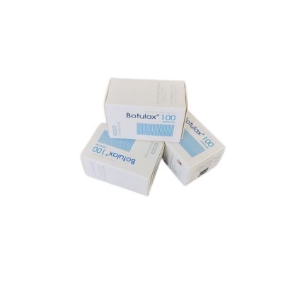 وحدات قارورة Botulax ذات الاستخدام الواحد دون الإبلاغ عن أي تفاعلات عكسية