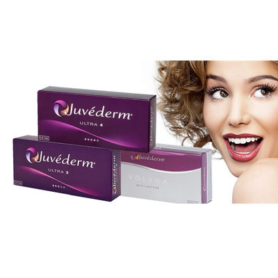 Allergan Juvederm Dermal filler لملء التجاعيد والخطوط متاح عبر الإنترنت وفي المتجر
