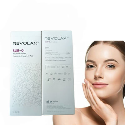 حشو REVOLAX Sub-Q المتقدم HA للتجاعيد العميقة في الوجه