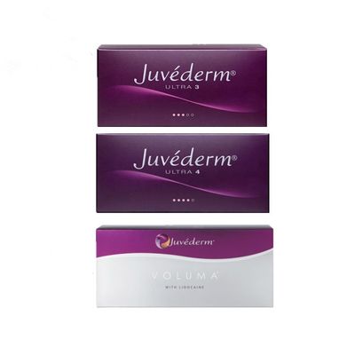 Juvederm Anti- Aging Hyaluronic Acid Filler ultra 4 ultra 3 و حجم