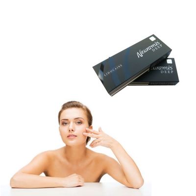 وقت العلاج 30-45 دقيقة Neuramis Filler Dermal لجلد جميل
