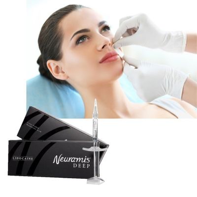 1 مل Neuramis Filler Dermal لعلاج سطحي إلى عميق على الوجه