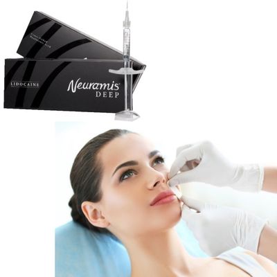 1 مل Neuramis Filler Dermal لعلاج سطحي إلى عميق على الوجه