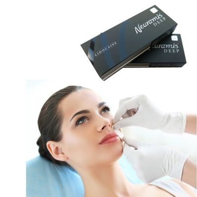 1 مل Neuramis Filler Dermal لعلاج سطحي إلى عميق على الوجه