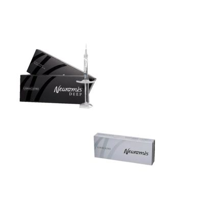 تخفيض التجاعيد Neuramis Dermal Filler 1ml الحصول على وقت التعافي السريع 24-48 ساعة