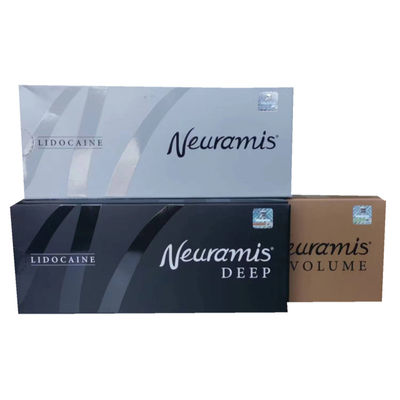 حقن Neuramis الحمض الهيالوروني المرتبط بالعلبة الجلدية لملء الوجه
