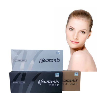 حقن Neuramis الحمض الهيالوروني المرتبط بالعلبة الجلدية لملء الوجه
