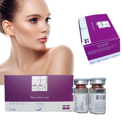 شد الجلد Poly L Lactichip Acid Injections  5ml حشو حمض الهيالورونيك للأرداف