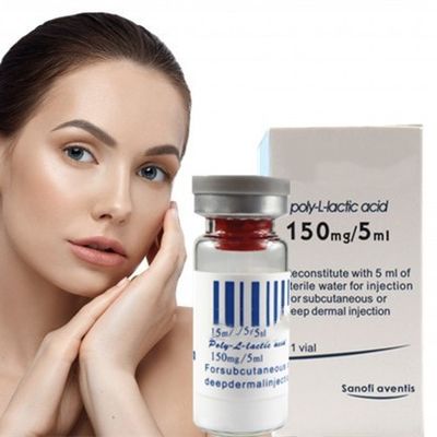 1500mg المواد الكيميائية Plla  Dermal Filler Plla Powder Poly L Lactic Acid ISO