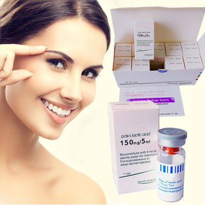 1500mg المواد الكيميائية Plla  Dermal Filler Plla Powder Poly L Lactic Acid ISO
