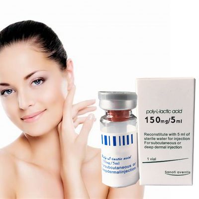5 مل مخدر بولي L حمض اللاكتيك سكلبترا معدات التجميل الحشو الجلدي للأرداف
