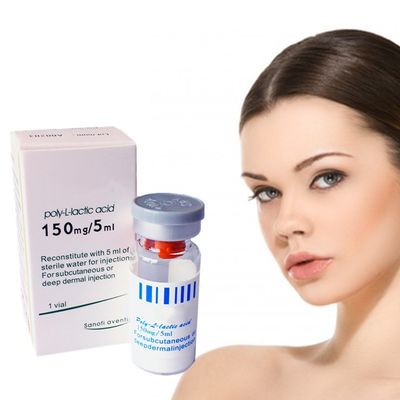 5 مل مخدر بولي L حمض اللاكتيك سكلبترا معدات التجميل الحشو الجلدي للأرداف