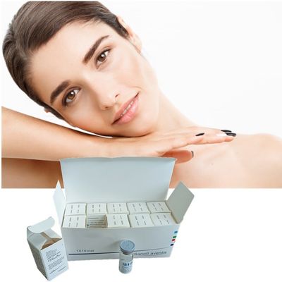 150mg مسحوق  Dermal Filler Poly L Lactic عن طريق الحقن بودرة الوجه Plla