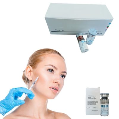 150mg مسحوق  Dermal Filler Poly L Lactic عن طريق الحقن بودرة الوجه Plla