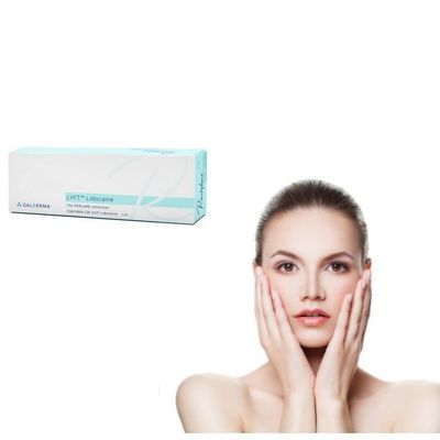 CE Crosslinked Cheek Filler Lyft جل حمض الهيالورونيك