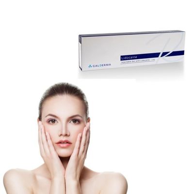 CE Crosslinked Cheek Filler Lyft جل حمض الهيالورونيك
