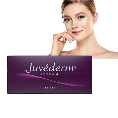 24mg/ml Juvederm حمض الهيالورونيك الحامض الجلدي مع 9-12 أشهر طول العمر