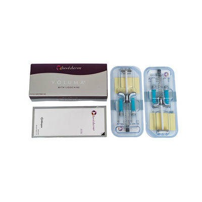 24mg/ml Juvederm حمض الهيالورونيك الحامض الجلدي مع 9-12 أشهر طول العمر