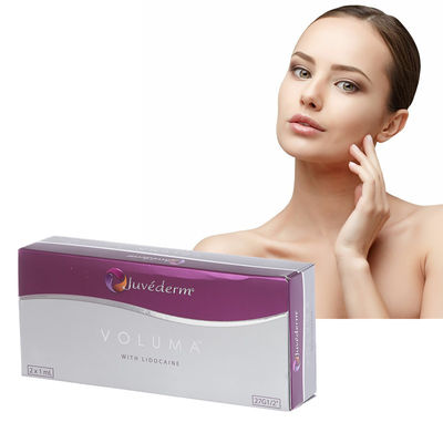 24mg/ml Juvederm حمض الهيالورونيك الحامض الجلدي مع 9-12 أشهر طول العمر