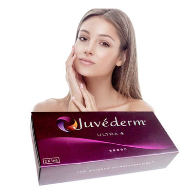 Juvederm حمض الهيالورونيك ملء الجلد مع تخزين درجة حرارة الغرفة والربط المتقاطع