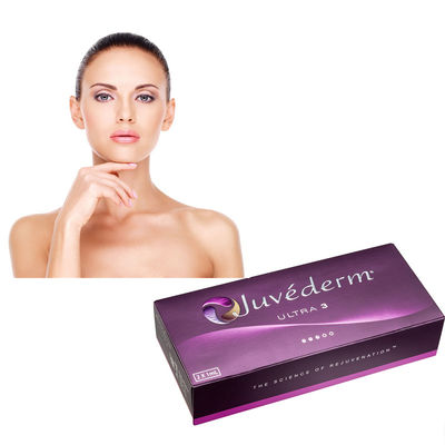 Juvederm حمض الهيالورونيك ملء الجلد مع تخزين درجة حرارة الغرفة والربط المتقاطع