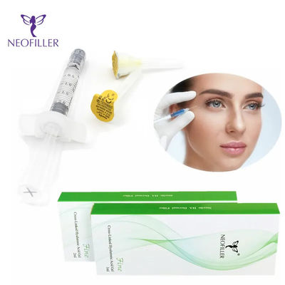24mg/Ml حامض الحمض الهيالوروني لأعمق الحقن تحت الجلد