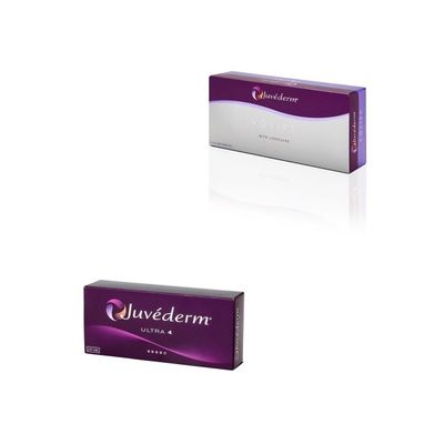حمض الهيالورونيك Juvederm حشوة جلدية للوجه مع 6 - 9 أشهر مدة تأثير