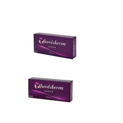 1.0ml جيل ملء الوجه Juvederm Voluma لملء التجاعيد والخطوط
