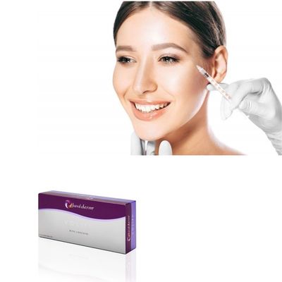 1.0ml جيل ملء الوجه Juvederm Voluma لملء التجاعيد والخطوط