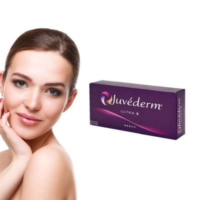 حمض الهيالورونيك Juvederm ملء الجلد التخلص من الخطوط الدقيقة والتجاعيد