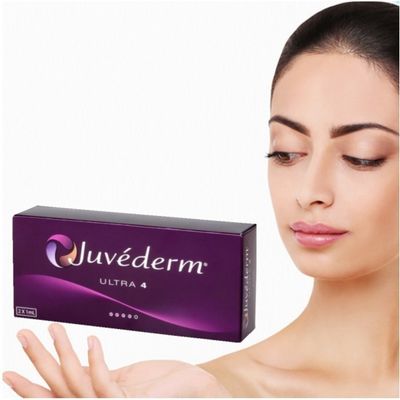 حمض الهيالورونيك Juvederm ملء الجلد التخلص من الخطوط الدقيقة والتجاعيد