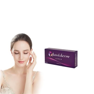 حمض الهيالورونيك Juvederm ملء الجلد التخلص من الخطوط الدقيقة والتجاعيد