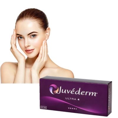 حمض الهيالورونيك Juvederm ملء الجلد التخلص من الخطوط الدقيقة والتجاعيد